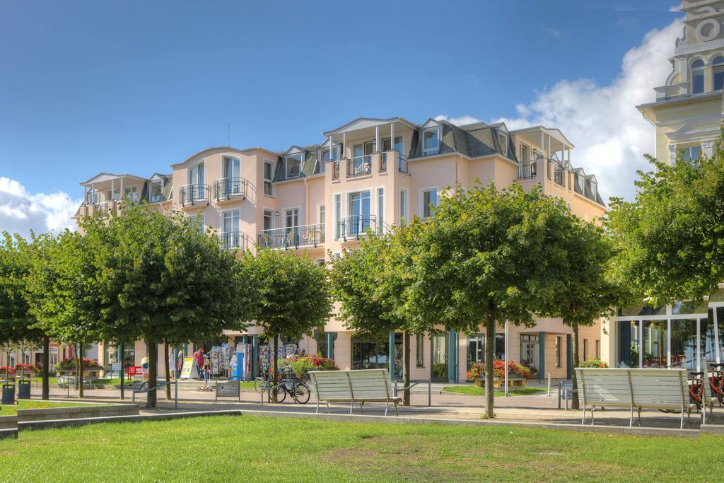 هيرينجسدورف Seetelhotel Ostseeresidenz Ahlbeck المظهر الخارجي الصورة