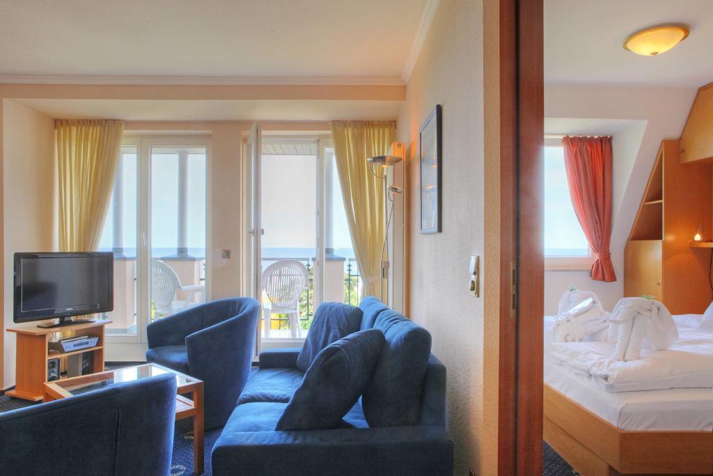 هيرينجسدورف Seetelhotel Ostseeresidenz Ahlbeck المظهر الخارجي الصورة