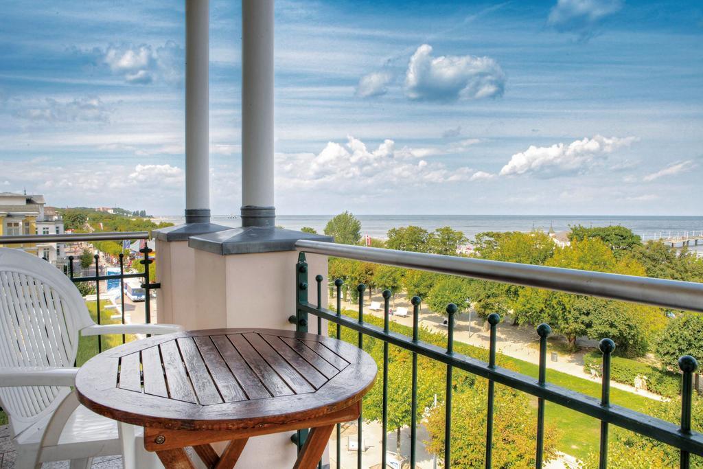 هيرينجسدورف Seetelhotel Ostseeresidenz Ahlbeck المظهر الخارجي الصورة