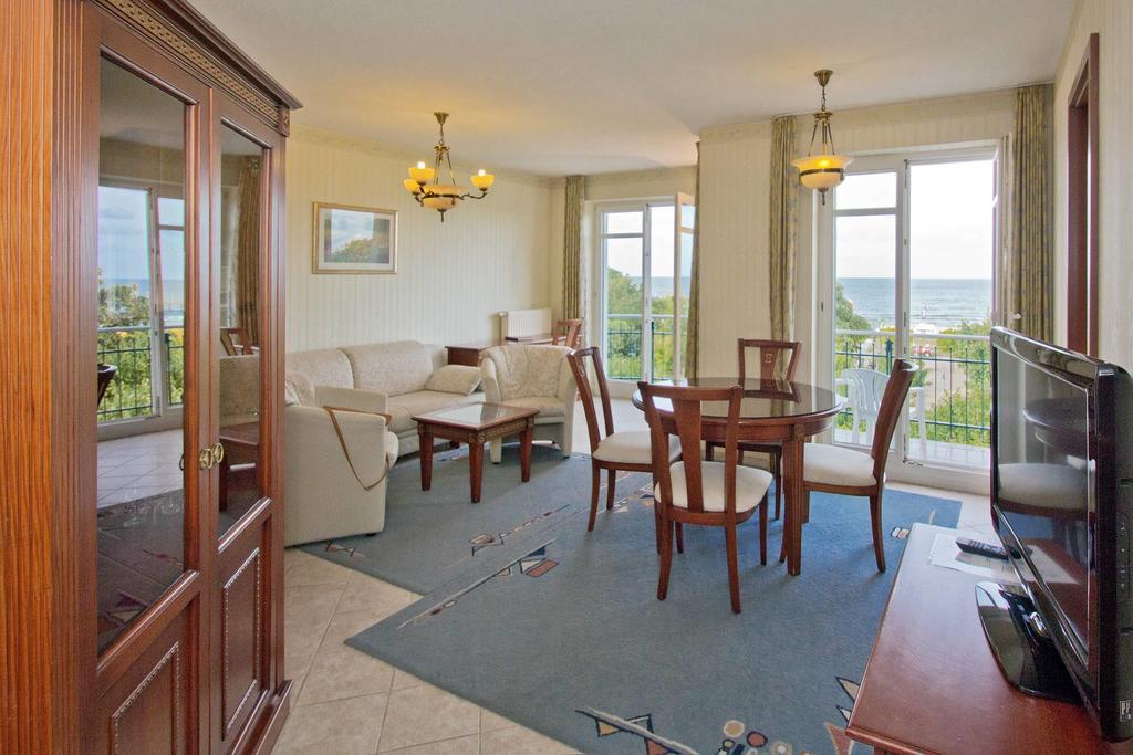 هيرينجسدورف Seetelhotel Ostseeresidenz Ahlbeck المظهر الخارجي الصورة