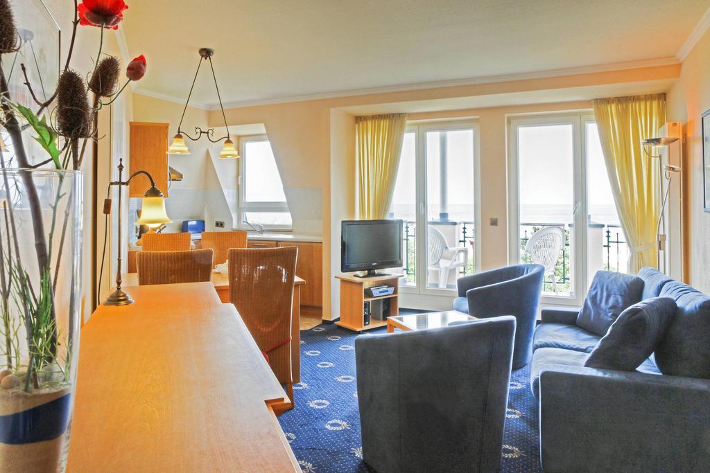 هيرينجسدورف Seetelhotel Ostseeresidenz Ahlbeck المظهر الخارجي الصورة