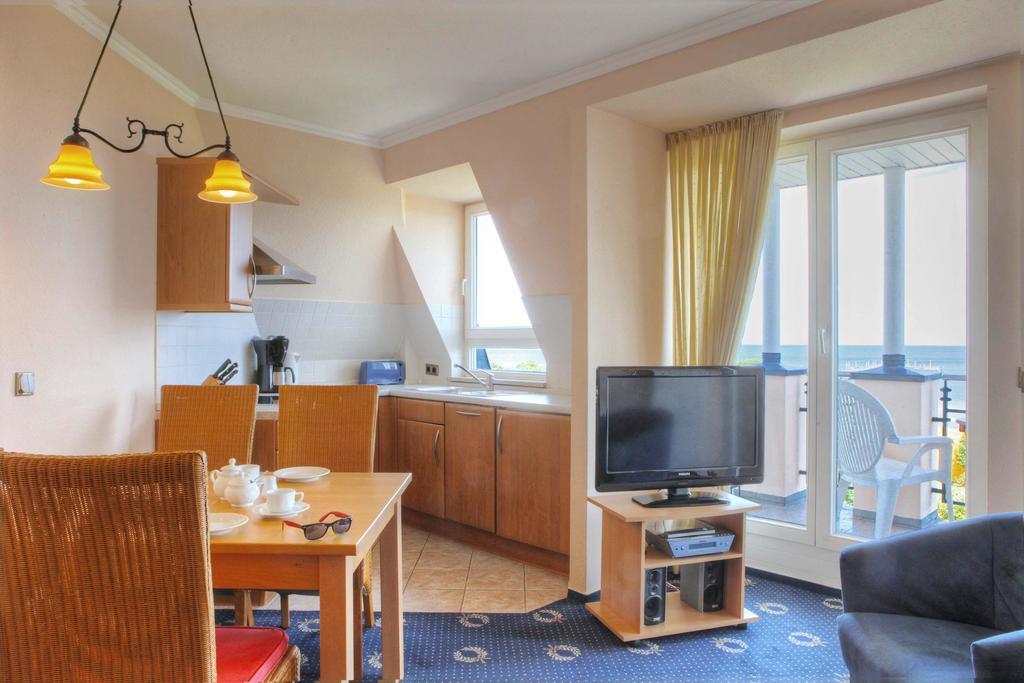 هيرينجسدورف Seetelhotel Ostseeresidenz Ahlbeck المظهر الخارجي الصورة