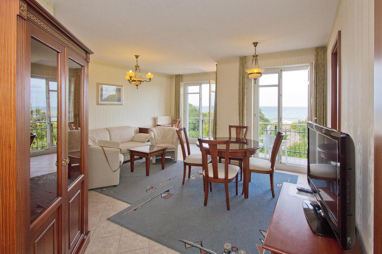 هيرينجسدورف Seetelhotel Ostseeresidenz Ahlbeck المظهر الخارجي الصورة