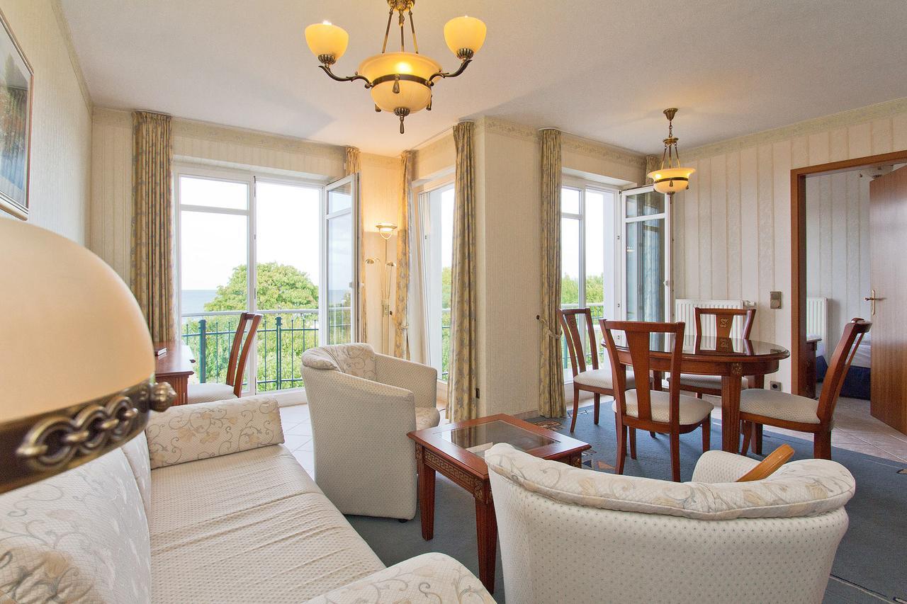 هيرينجسدورف Seetelhotel Ostseeresidenz Ahlbeck المظهر الخارجي الصورة