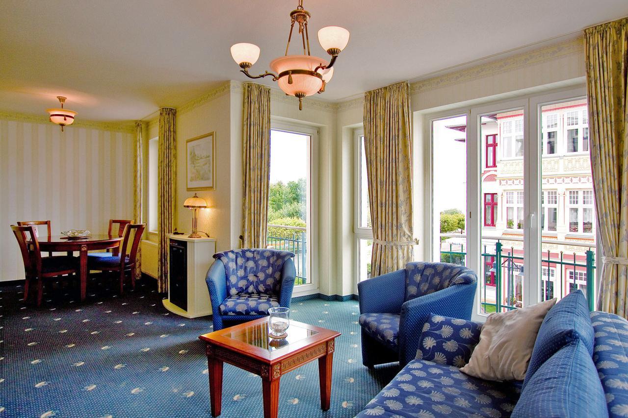 هيرينجسدورف Seetelhotel Ostseeresidenz Ahlbeck المظهر الخارجي الصورة