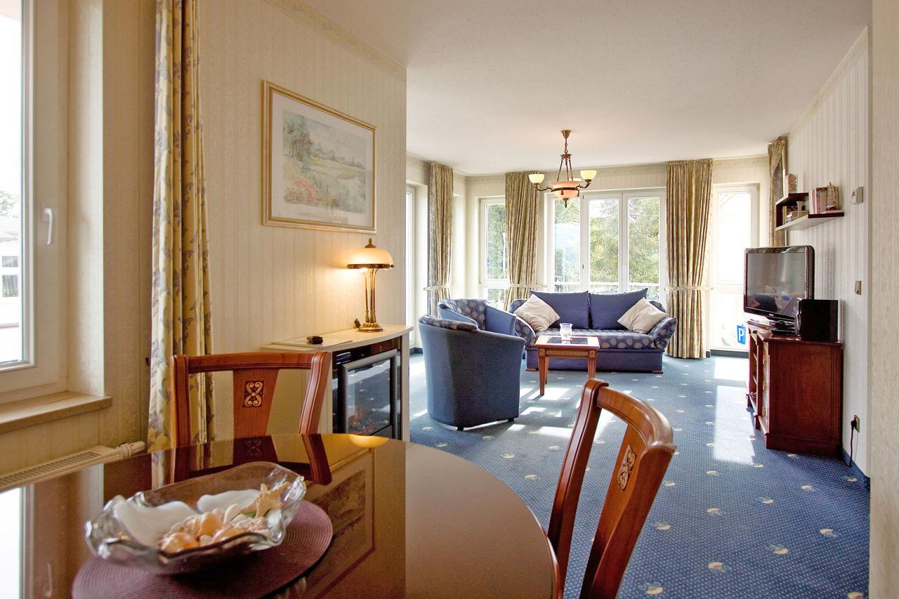 هيرينجسدورف Seetelhotel Ostseeresidenz Ahlbeck المظهر الخارجي الصورة