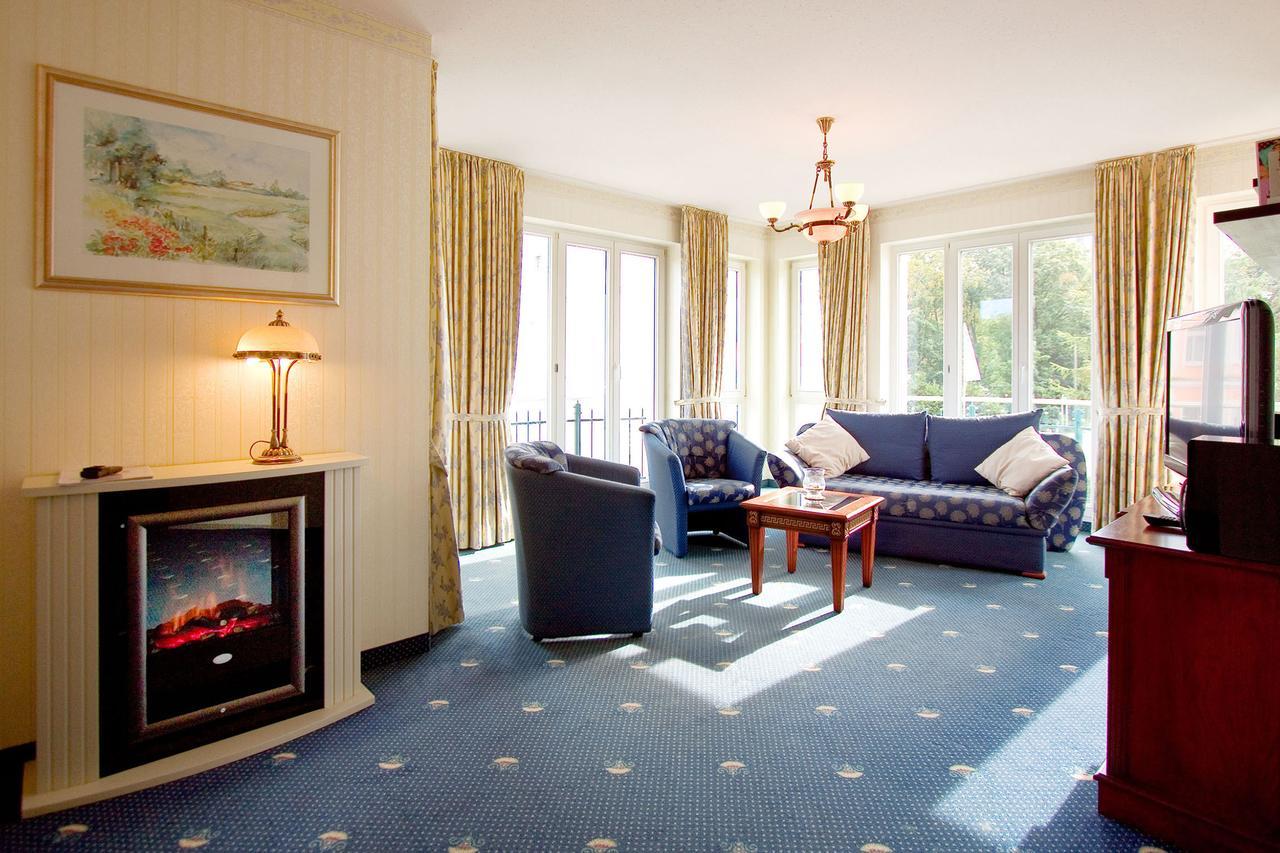 هيرينجسدورف Seetelhotel Ostseeresidenz Ahlbeck المظهر الخارجي الصورة