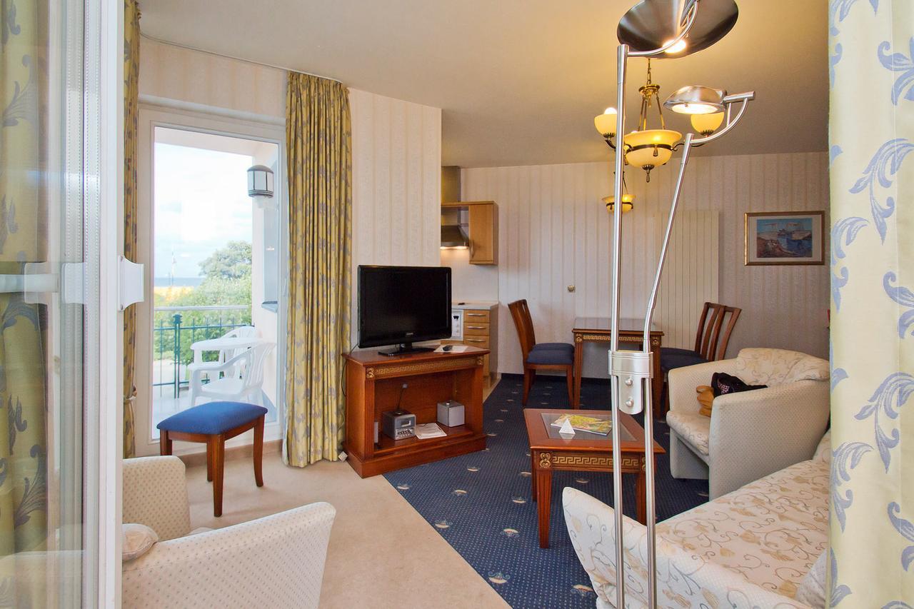 هيرينجسدورف Seetelhotel Ostseeresidenz Ahlbeck المظهر الخارجي الصورة