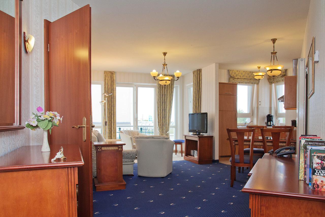 هيرينجسدورف Seetelhotel Ostseeresidenz Ahlbeck المظهر الخارجي الصورة