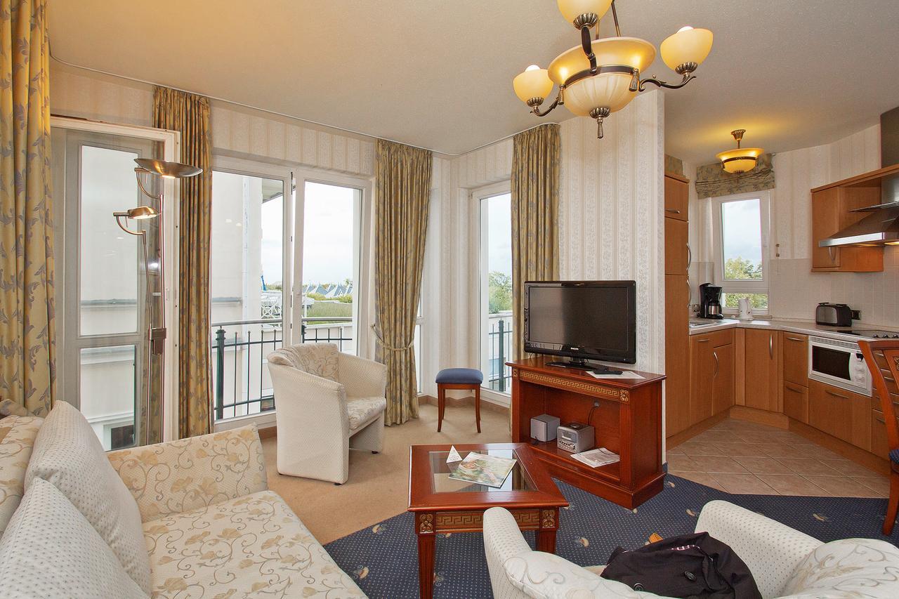 هيرينجسدورف Seetelhotel Ostseeresidenz Ahlbeck المظهر الخارجي الصورة