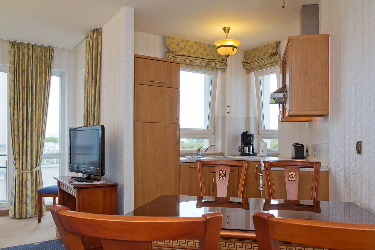 هيرينجسدورف Seetelhotel Ostseeresidenz Ahlbeck المظهر الخارجي الصورة