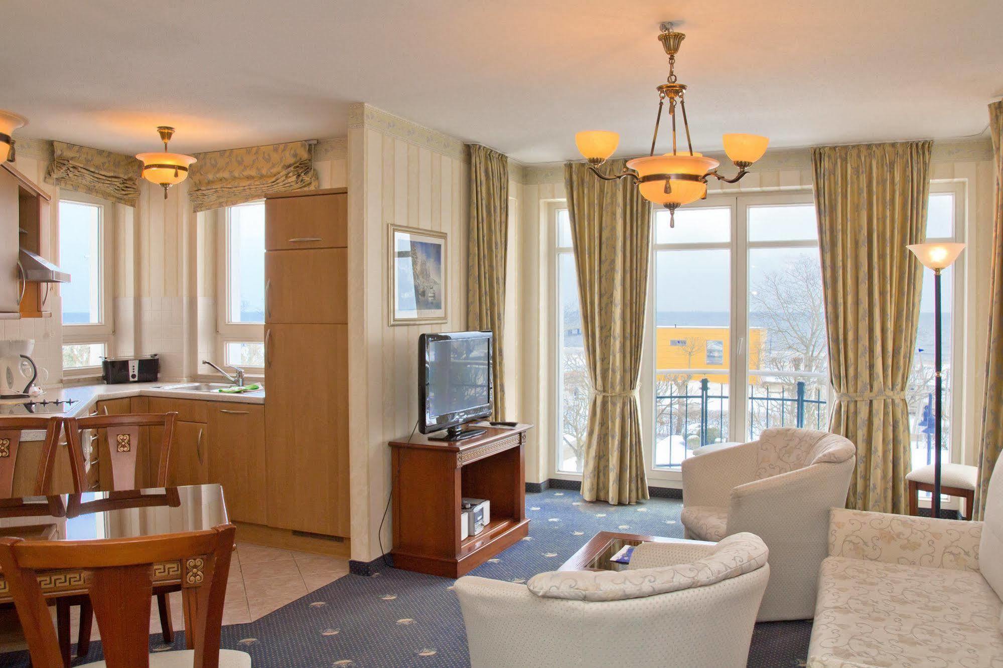 هيرينجسدورف Seetelhotel Ostseeresidenz Ahlbeck المظهر الخارجي الصورة